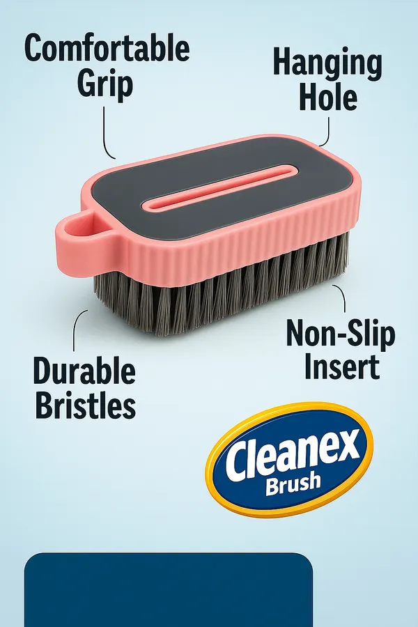 Plastic_Everyday_Solid_Pink_Handheld_Cleaning_Brush_Pack_Of_2