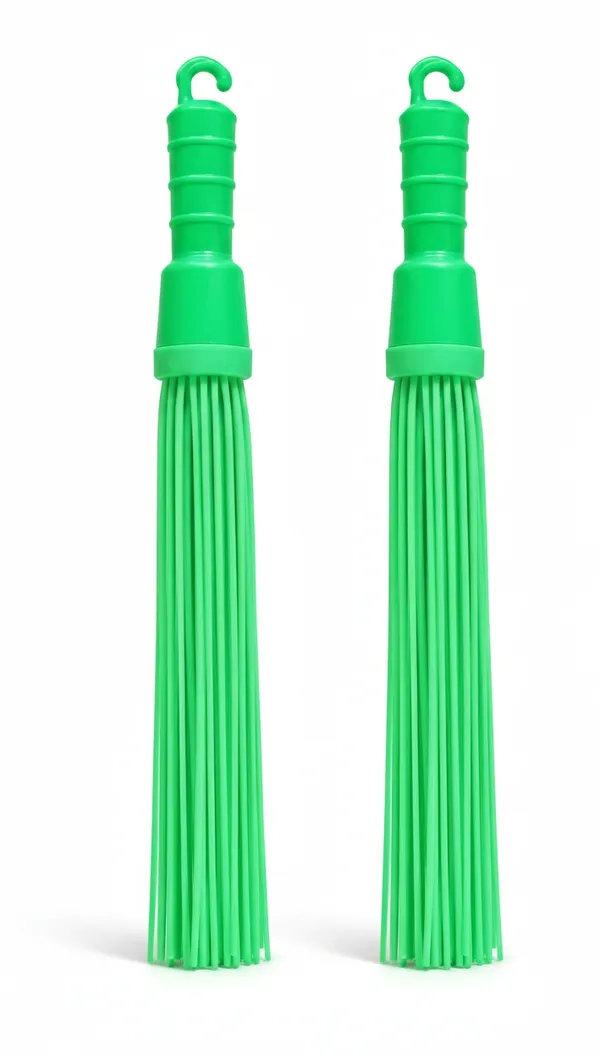 Plastic_Everyday_Solid_Green_Flexible_Bristle_Cleaning_Brush