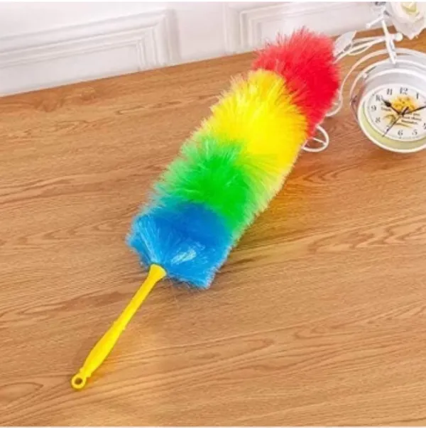 Feather_Multicolour_Fluffy_Duster_With_Handle