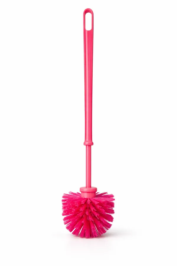 Plastic_Everyday_Solid_Pink_Long_Handle_Toilet_Brush