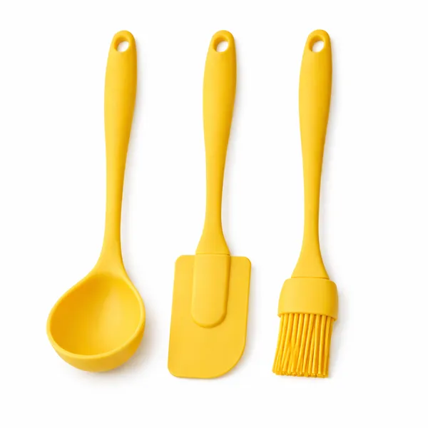 Silicone_Solid_Yellow_3-Piece_Kitchen_Utensil_Set_Of_3