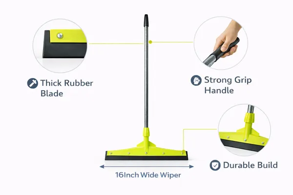Plastic_Lime_Green_Rubber_Blade_Floor_Wiper_16_Inch
