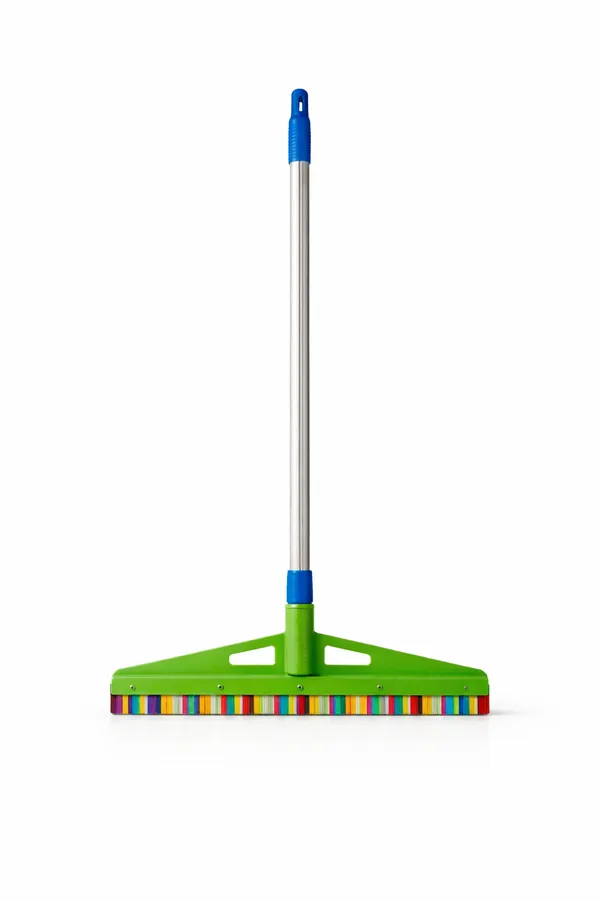 Plastic_Heavy_Foam_Green_Floor_Wiper_Metal_Handle