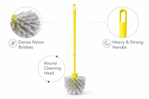 Plastic_Everyday_Solid_Yellow_Round_Head_Toilet_Brush