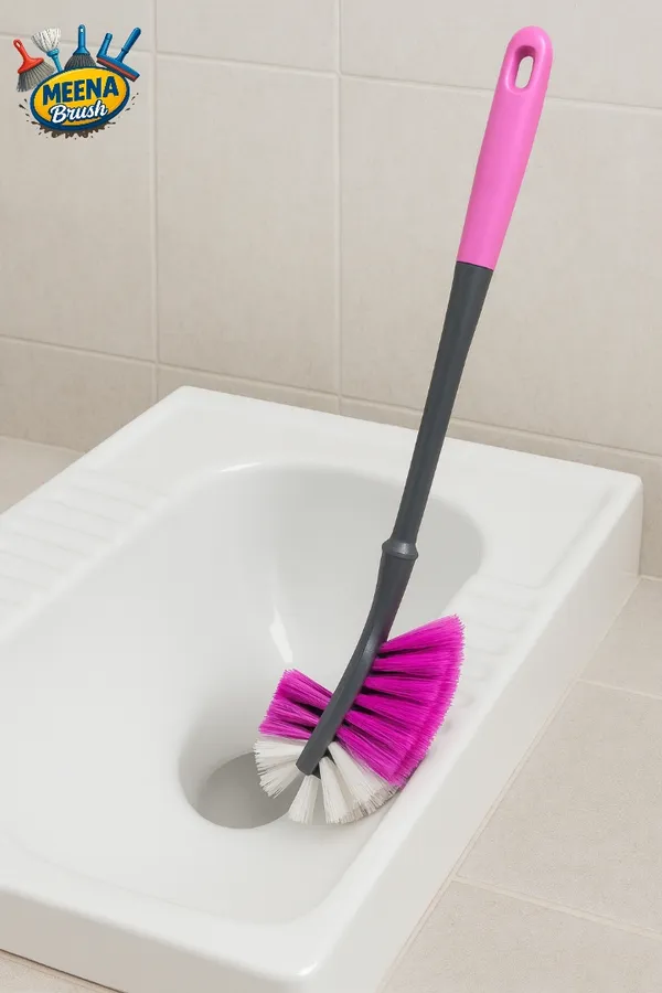 Plastic_Pink_Long_Handle_Cleaning_Brush_Set_Of_3