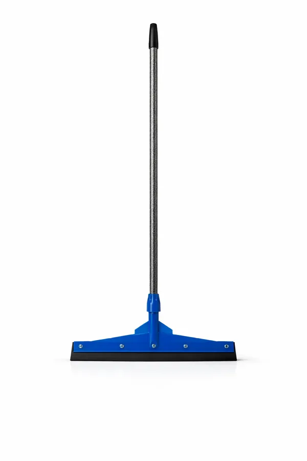 Plastic_Blue_Rubber_Blade_Floor_Wiper_4_Feet_Handle