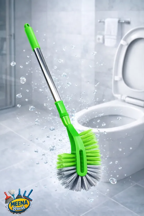 Plastic_Green_Nylon_Bristle_Steel_Handle_Toilet_Brush