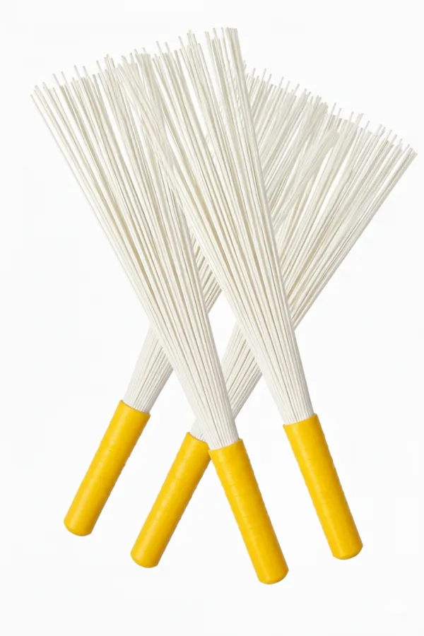 Fiber_White_Bristle_Handheld_Cleaning_Brush_Yellow_Handle