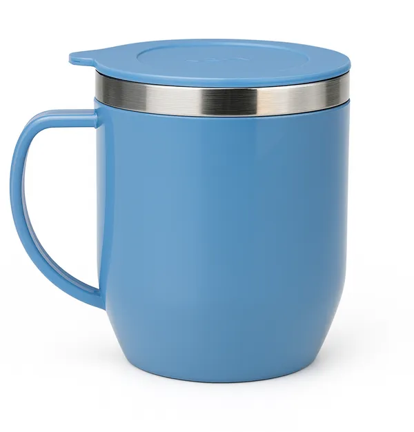 Steel_Modern_Solid_Blue_Lidded_Mug