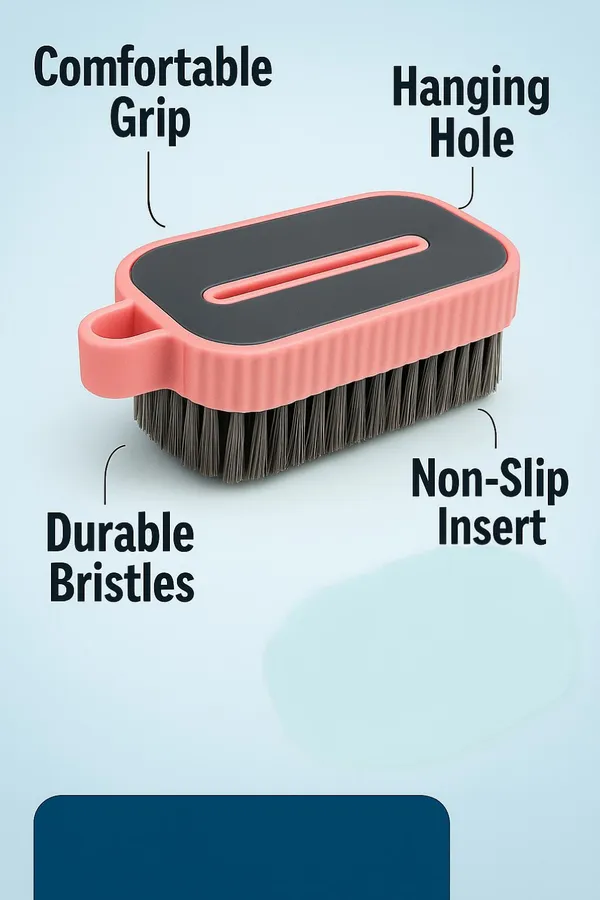 Plastic_Everyday_Solid_Pink_Handheld_Cleaning_Brush_Pack_Of_2