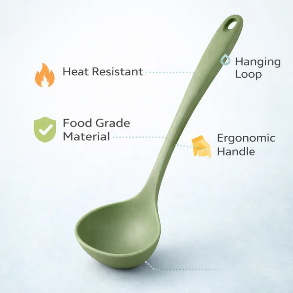 Silicone_Solid_Green_Soup_Ladle