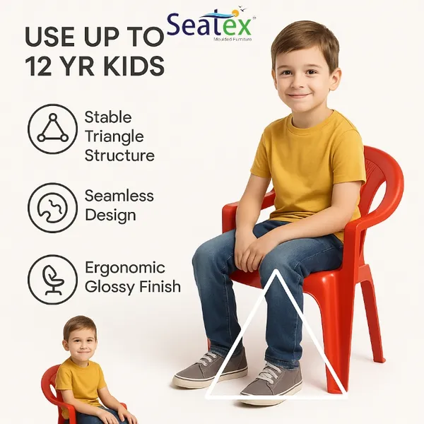 Red_Plastic_Kids_Chair
