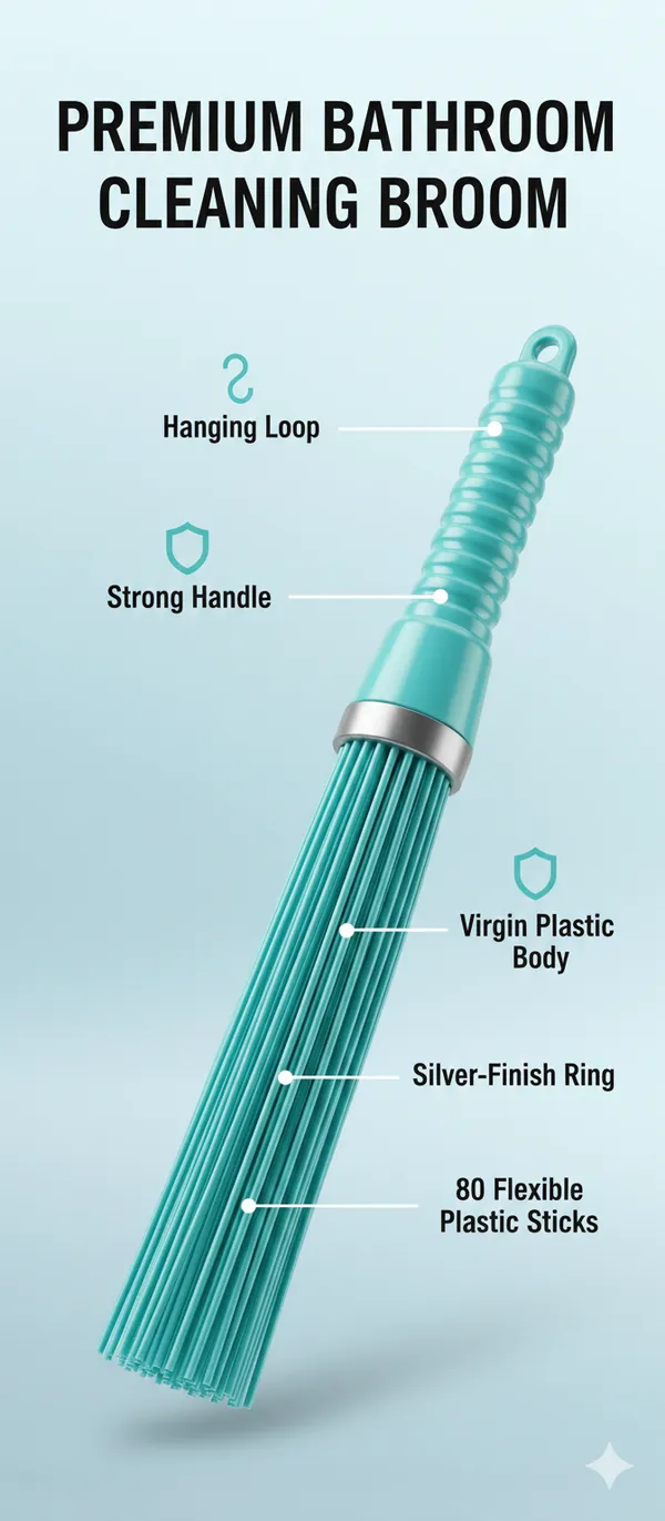 Plastic_Everyday_Solid_Turquoise_Long_Handle_Broom