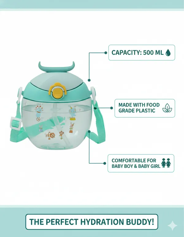 Plastic_Mint_Green_500_Ml_Kids_Water_Bottle_With_Strap