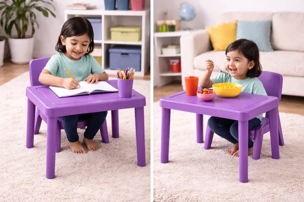 Flagged:_Category_Mismatch_-_Product_Is_A_Kids_Activity_Table,_Not_Apparel._Purple_Plastic_Kids_Activity_Table