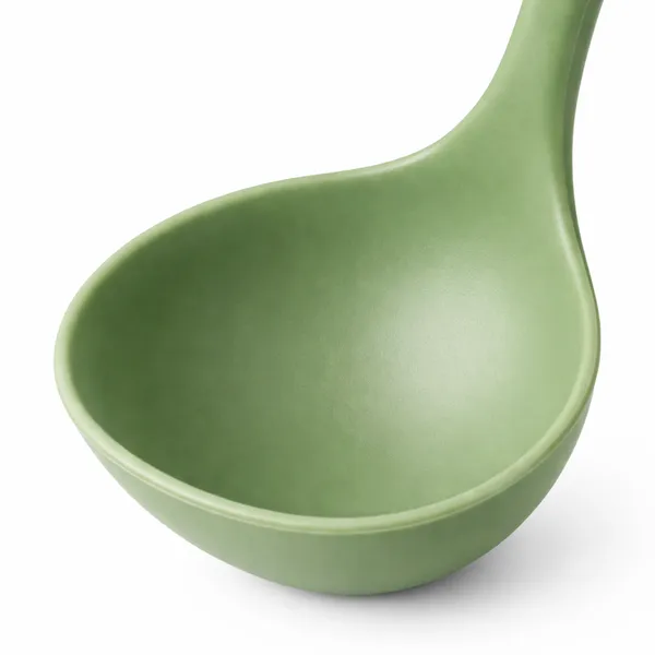 Silicone_Solid_Green_Soup_Ladle