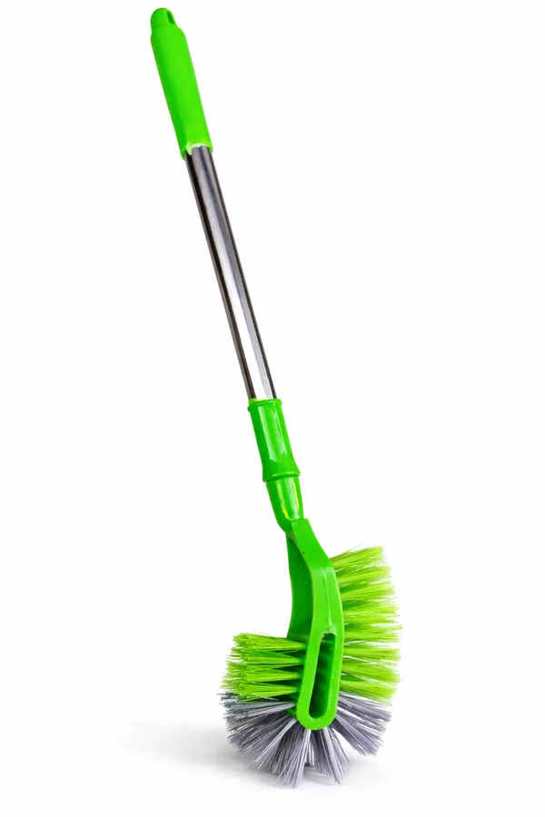 Plastic_Green_Nylon_Bristle_Steel_Handle_Toilet_Brush