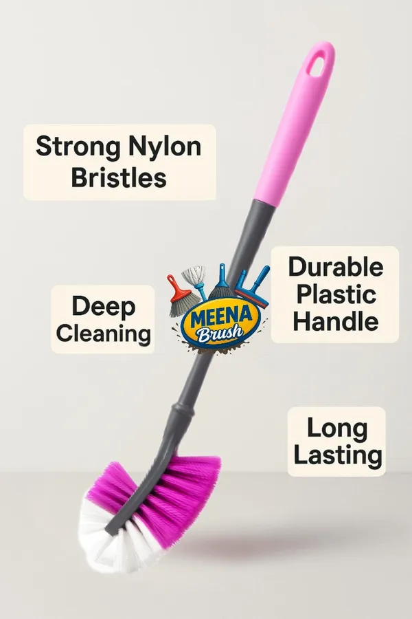 Plastic_Pink_Long_Handle_Cleaning_Brush_Set_Of_3