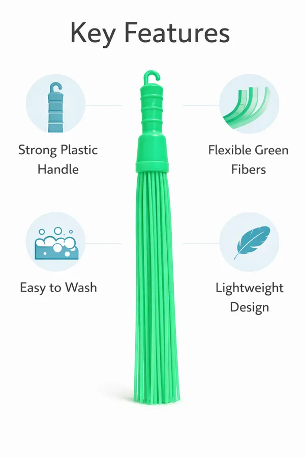 Plastic_Everyday_Solid_Green_Flexible_Bristle_Cleaning_Brush