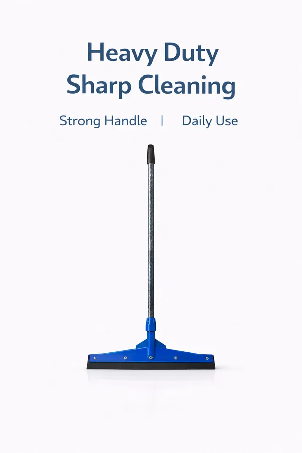 Plastic_Blue_Rubber_Blade_Floor_Wiper_4_Feet_Handle