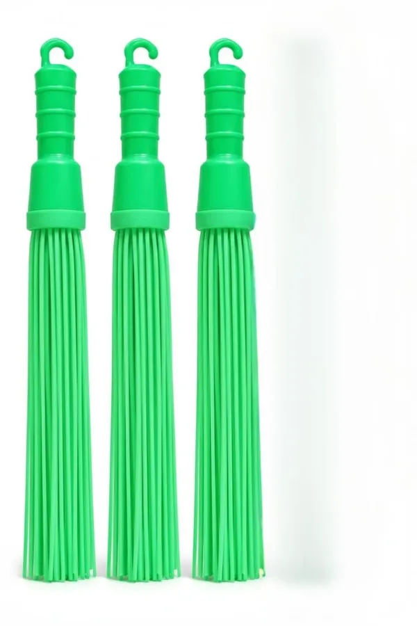 Plastic_Everyday_Solid_Green_Flexible_Bristle_Cleaning_Brush