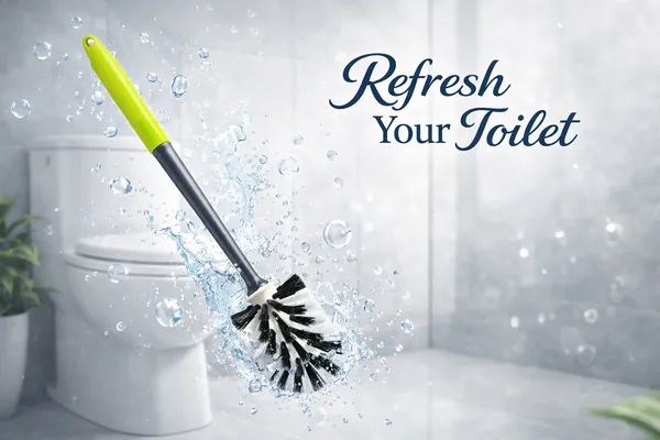 Plastic_Lime_Green_Toilet_Brush_With_Storage_Holder