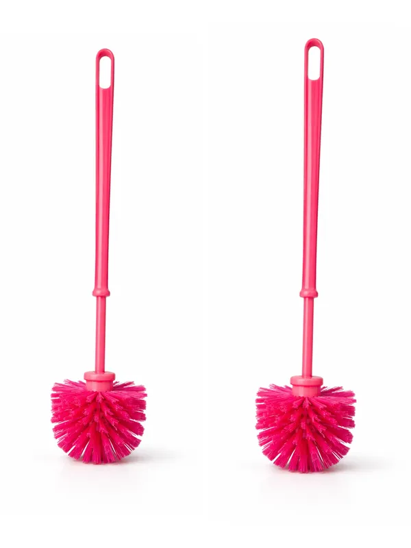 Plastic_Everyday_Solid_Pink_Long_Handle_Toilet_Brush