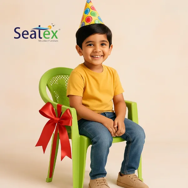 Green_Plastic_Kids_Chair