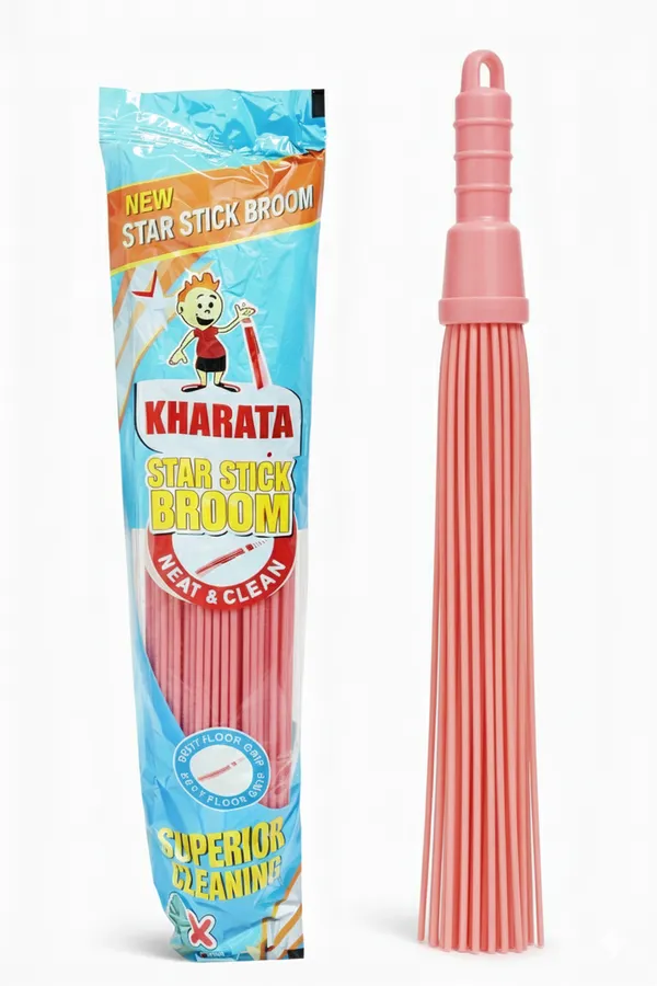 Plastic_Long_Handle_Pink_Bathroom_Cleaning_Brush_50Cm