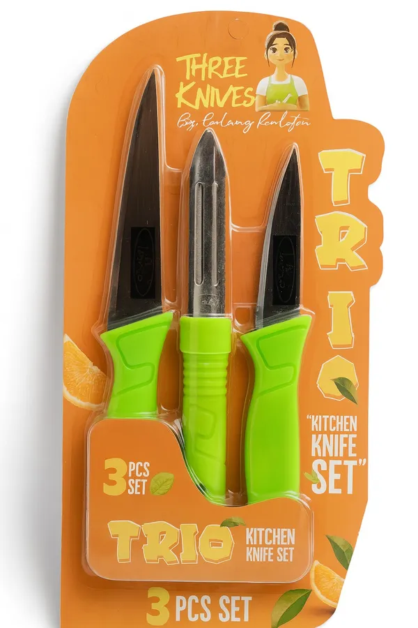 Steel_Everyday_Solid_Green_Handle_Kitchen_Knife_Set_Of_3