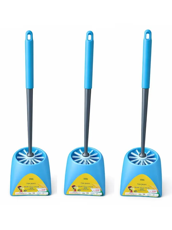 Plastic_Everyday_Solid_Blue_Toilet_Brush_With_Holder