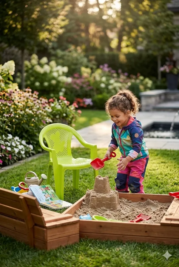 Green_Plastic_Kids_Chair