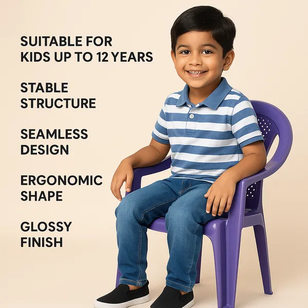 Purple_Plastic_Kids_Chair