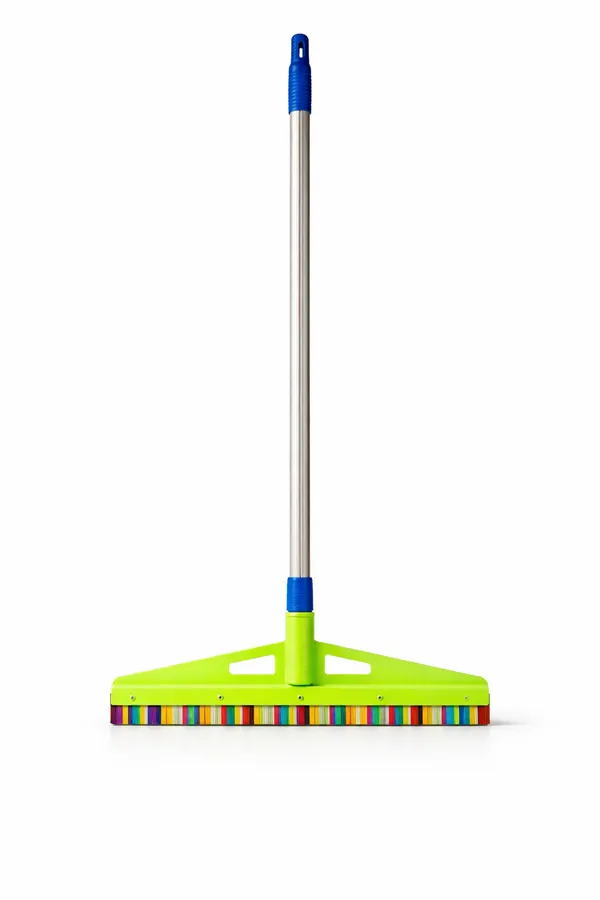 Plastic_Foam_Green_Floor_Squeegee_Long_Handle