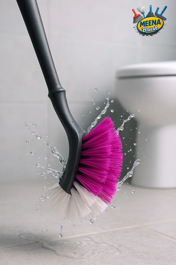 Plastic_Pink_Long_Handle_Cleaning_Brush_Set_Of_3