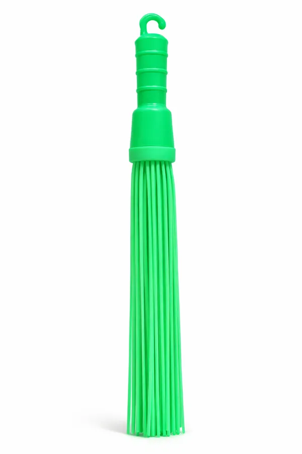Plastic_Everyday_Solid_Green_Flexible_Bristle_Cleaning_Brush