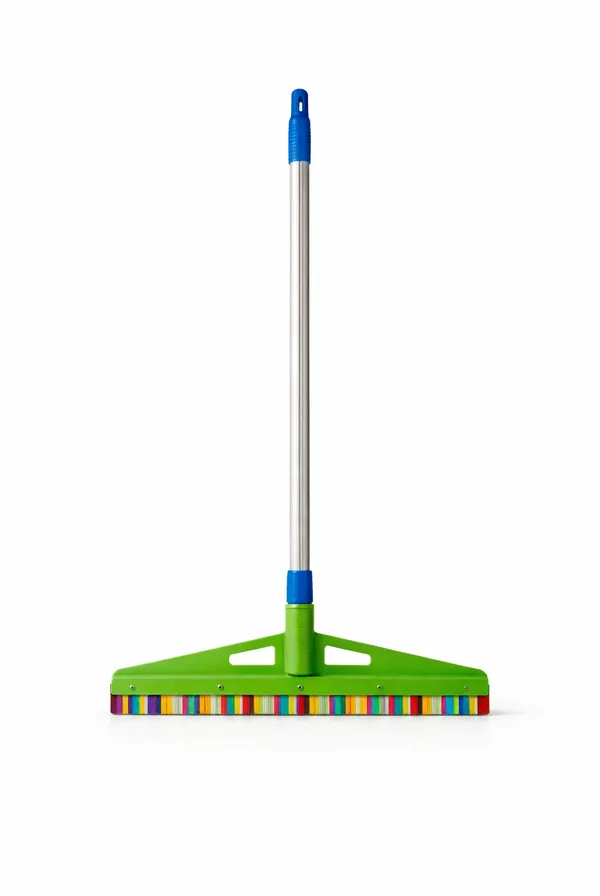 Plastic_Long_Handle_Green_Floor_Broom