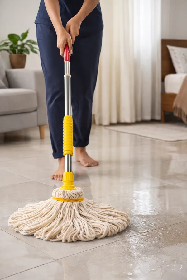 Cotton_White_Twist_Floor_Mop_With_Metal_Handle