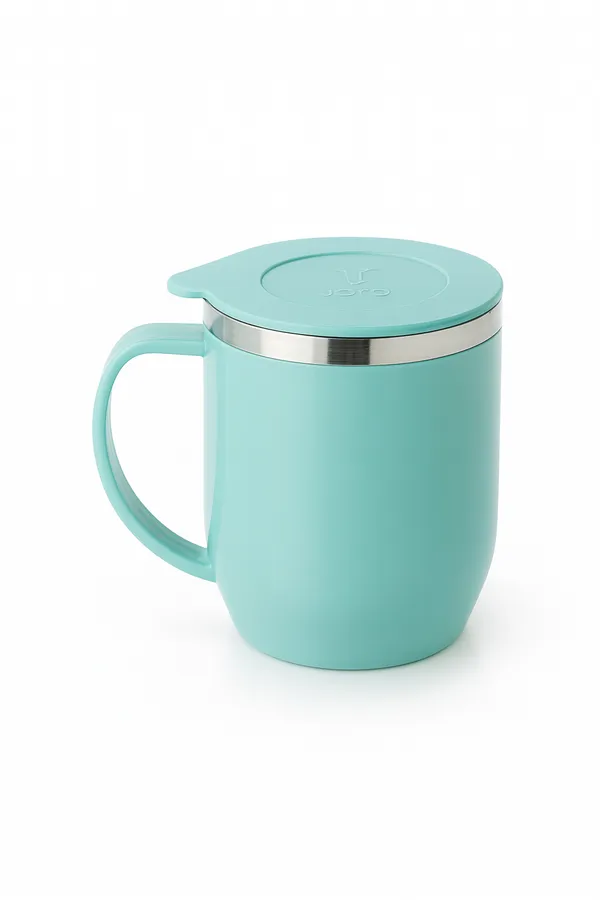 Steel_Modern_Solid_Aqua_Mug_With_Lid