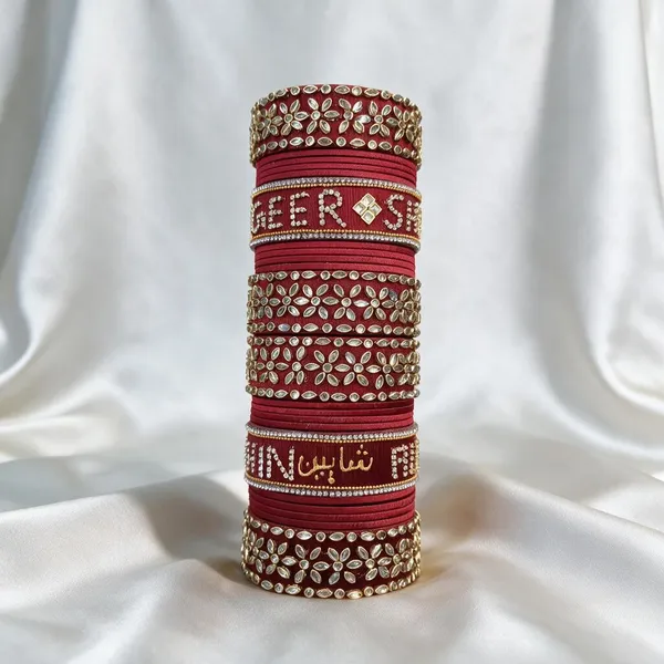 Red_Silk_Thread_Acrylic_Kundan_Bridal_Chooda_Bangles_For_Women
