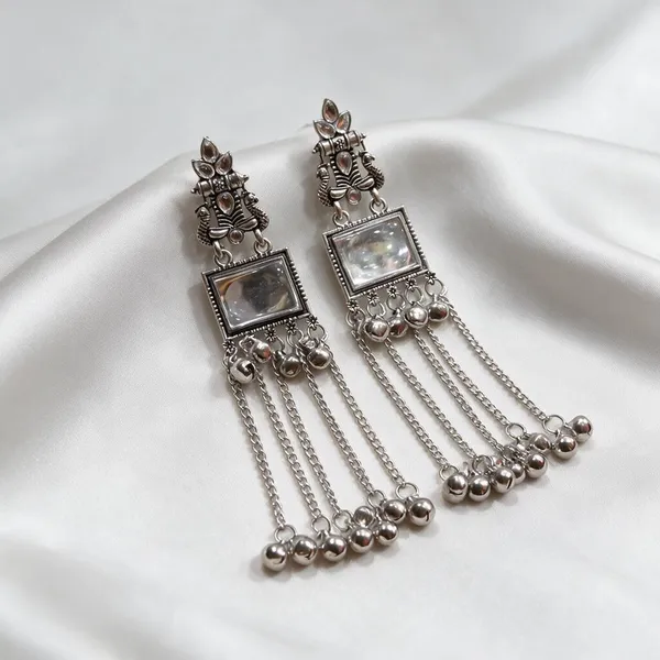 Oxidized_Silver_Alloy_Mirror_Ghungroo_Long_Dangler_Earrings_For_Women