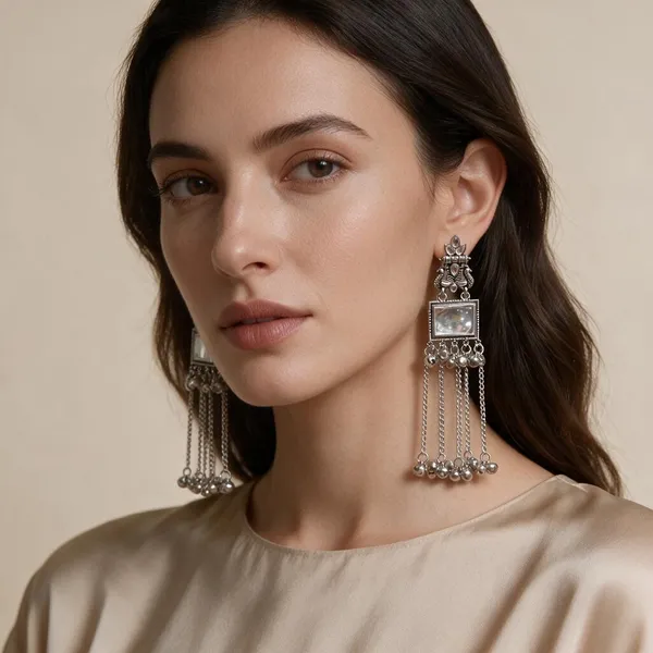 Oxidized_Silver_Alloy_Mirror_Ghungroo_Long_Dangler_Earrings_For_Women