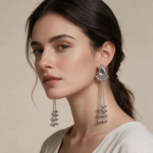 Oxidized_Silver_Alloy_Ghungroo_Long_Drop_Earrings_For_Women_Pack_Of_2