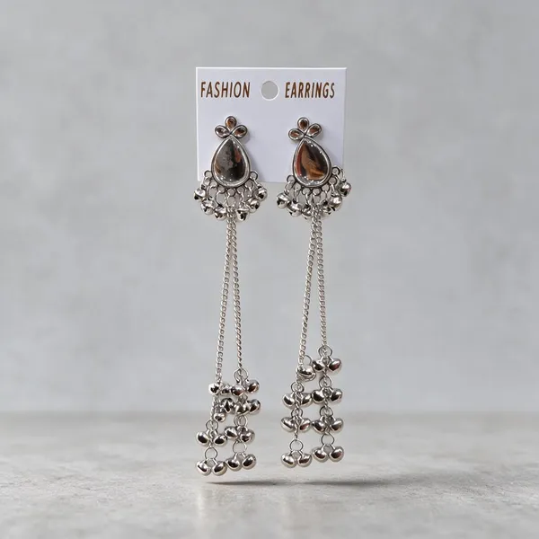 Oxidized_Silver_Alloy_Ghungroo_Long_Drop_Earrings_For_Women_Pack_Of_2