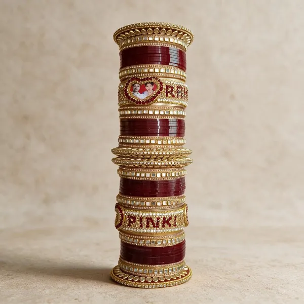 Maroon_Gold_Seep_Kundan_Pearl_Bridal_Chooda_Set_For_Women