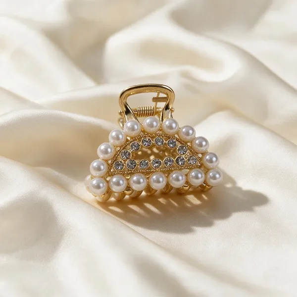 Golden_Pearl_Rhinestone_Metal_Alloy_Hair_Clip_For_Women_Pack_Of_3