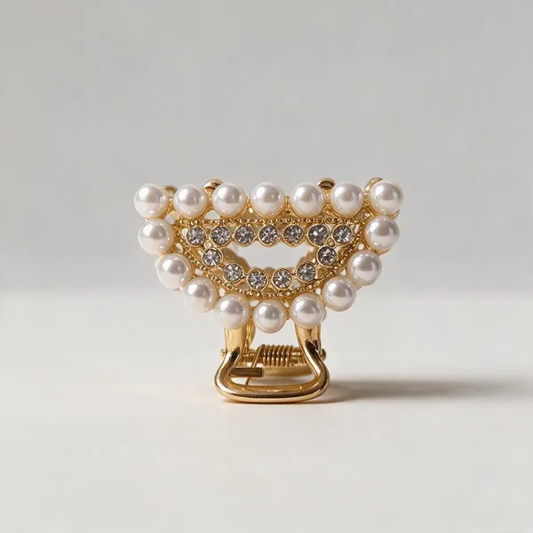 Golden_Pearl_Rhinestone_Metal_Alloy_Hair_Clip_For_Women_Pack_Of_3