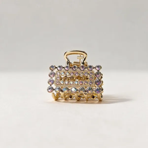 Gold_Clear_Rhinestone_Metal_Alloy_Handbag_Charm_For_Women_Pack_Of_2