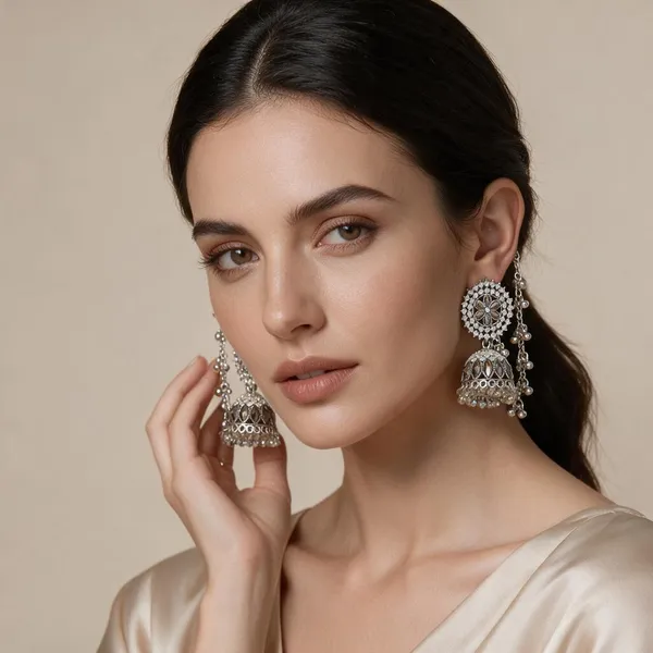 Silver-Tone_Embellished_Jhumka_Earrings_for_Women