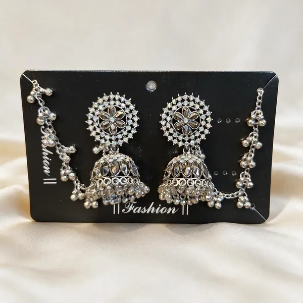 Silver-Tone_Embellished_Jhumka_Earrings_for_Women